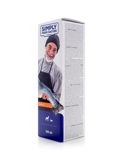 SIMPLY FROM NATURE Salmon oil Lososový olej  500 ml