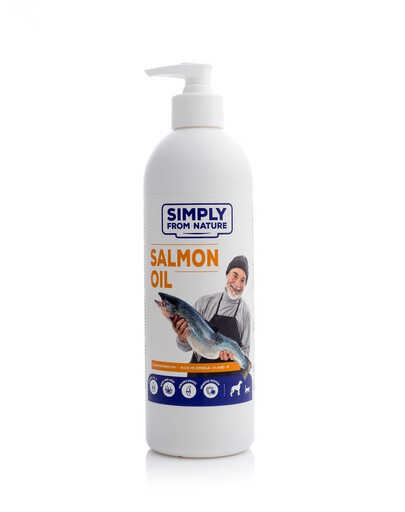 SIMPLY FROM NATURE Salmon oil Lososový olej  500 ml