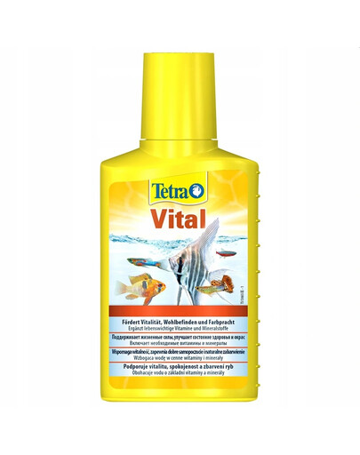 TETRA TetraVital vitamínový prípravok pre ryby a rastliny 100 ml