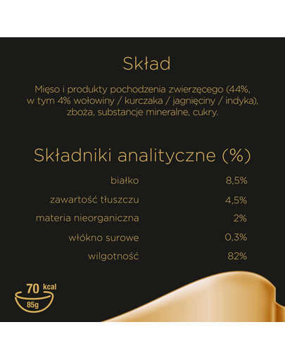 SHEBA Selection in Sauce Šťavnaté Smaki 4x85g 3+1 ZDARMA