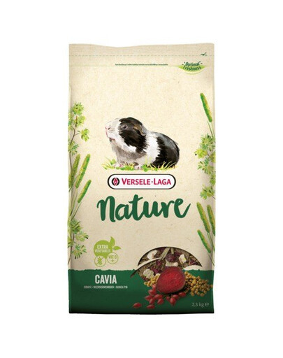 VERSELE-LAGA Cavia Nature  2,3 kg zmes pre morčatá