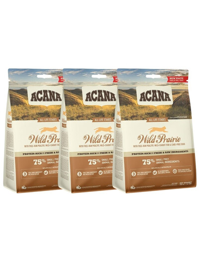 ACANA Wild Prairie Cat 3x340 g