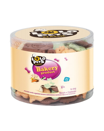 Lolo PETS Kostičky pre psa zvieratká  Mix 500 g