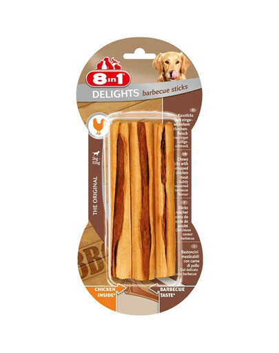 8IN1 Maškrta Delights Barbecue Sticks