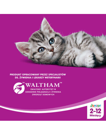 WHISKAS Junior kurča 300 g