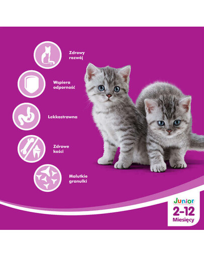 WHISKAS Junior kurča 300 g