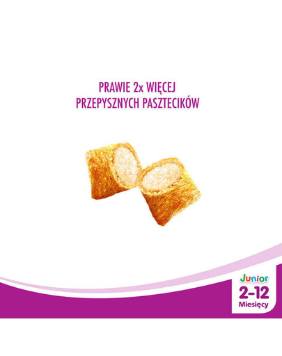 WHISKAS Junior kurča 300 g