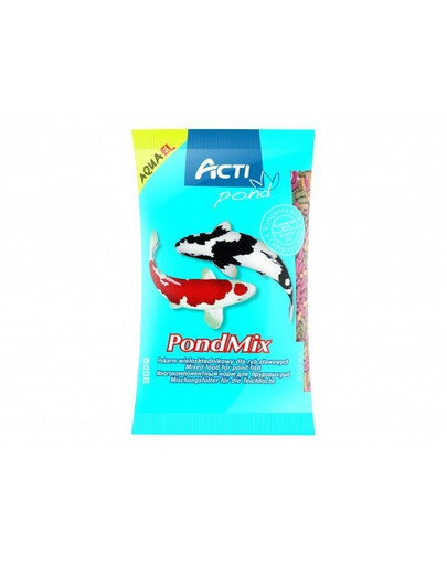 AQUAEL Krmivo pre ryby Acti Pond Mix 2L
