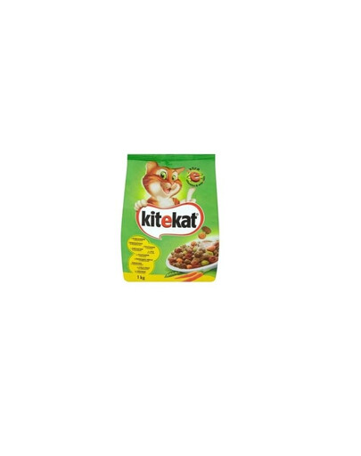KITEKAT hydina a zelenina 1 kg