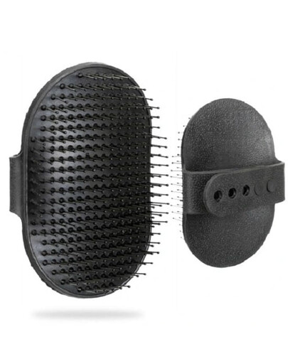 TRIXIE Hrebeň oválny do ruky pre teriéra 8 × 13 cm