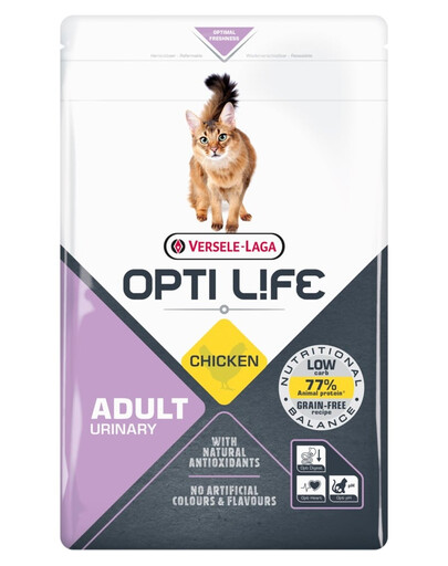 VERSELE-LAGA Opti Life Cat Adult Urinary Chicken 1 kg