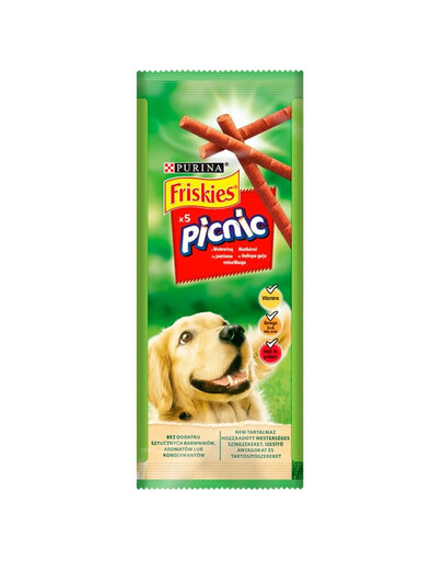 FRISKIES Picnic z wołowiną 42g