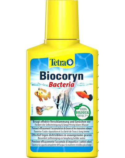 TETRA Biocoryn 100 ml tekutý prostriedok na boj proti škodlivým zložkám