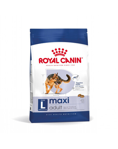 ROYAL CANIN Maxi Adult 4kg granule pre dospelých psov veľkých plemien