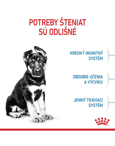 ROYAL CANIN Maxi Puppy 15kg granule pre šteňatá veľkých plemien