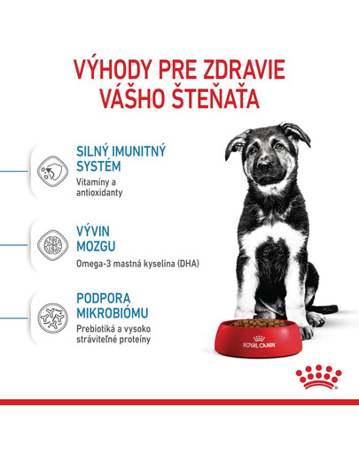 ROYAL CANIN Maxi Puppy 15kg granule pre šteňatá veľkých plemien