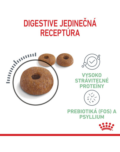 ROYAL CANIN Digestive care 400g granule pre mačky na podporu zdravého trávenia