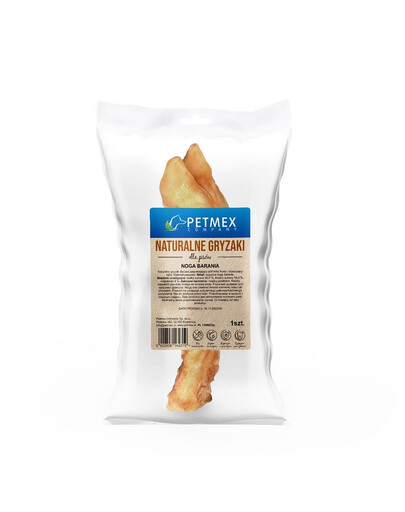 PETMEX Barania noha 6 ks prírodné žuvanie pre psov