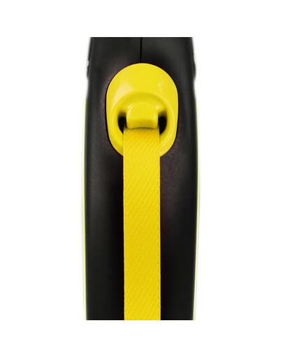 FLEXI Vodítko automatické New Classic Neon S lanko 5 m