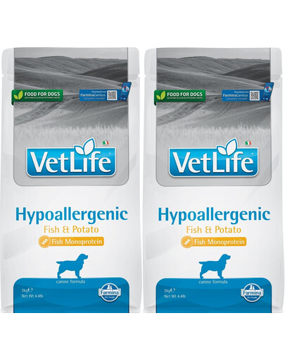 FARMINA Vet life hipo fish & potato dog 2 kg [CLONE]