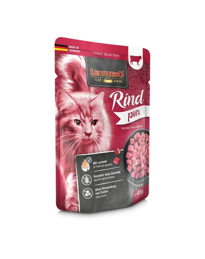 LEONARDO Finest Selection Hovädzie mäso 85 g