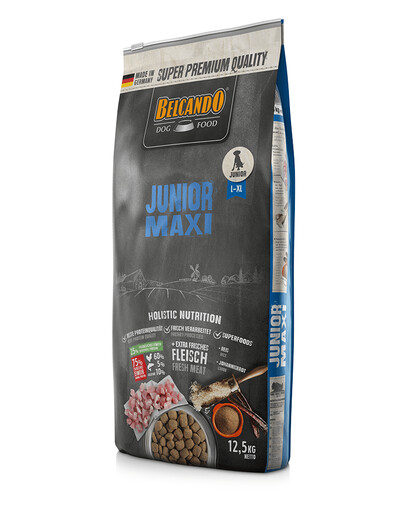 BELCANDO Junior Maxi L-XL 12,5 kg granule pre veľké plemená psov od 4 mesiacov