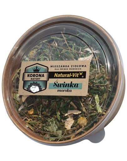 NATURAL-VIT Korona Natury Doplnková zmes pre morčatá 70 g