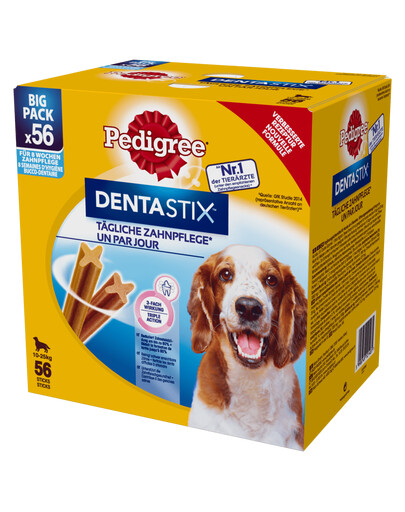PEDIGREE Dentastix stredne veľké rasy 8x180 g