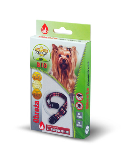 PCHELKA Bio obojok pre psy 35 cm