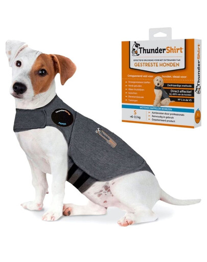 THUNDERSHIRT Antistresová vesta pre psa upokojujúca kamizelka S