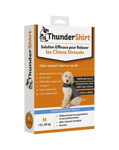 THUNDERSHIRT Antistresová vesta pre psov M