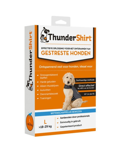 THUNDERSHIRT Antistresová vesta pre psov L