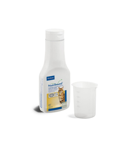 VIRBAC Nutribound 3x150 ml perorálny roztok pre mačky počas rekonvalescencie