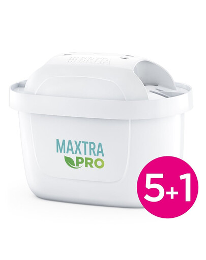 Vodný filter BRITA MAXTRA PRO Pure Performance 5+1 (6 ks)