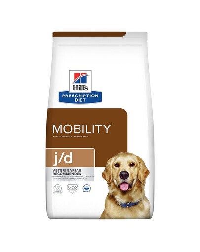 HILL'S Prescription Diet Canine j/d Joint Care 16 kg pre psov s problémami so kĺbmi