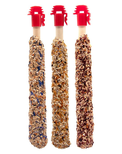 VERSELE-LAGA Prestige Sticks 3 rôzne tycinky pre kanáriky 90g