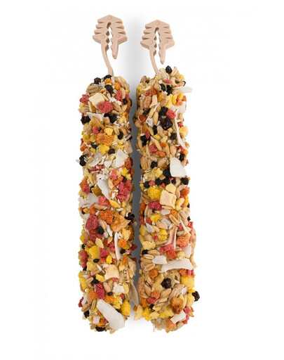 VITAPOL Smakers ovocné krmivo pre hlodavce a králiky 90 g