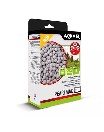 AQUAEL PearlMax Bio Filtračná kartuša pre biologicko-chemickú filtráciu 1l