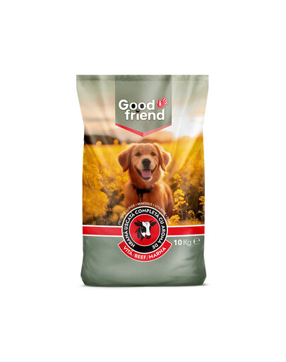 GOOD FRIEND Menu Complete 10 kg Krmivo s hovädzím mäsom