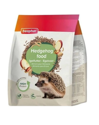 BEAPHAR Hedgenhog 1 kg kompletné krmivo pre ježkov