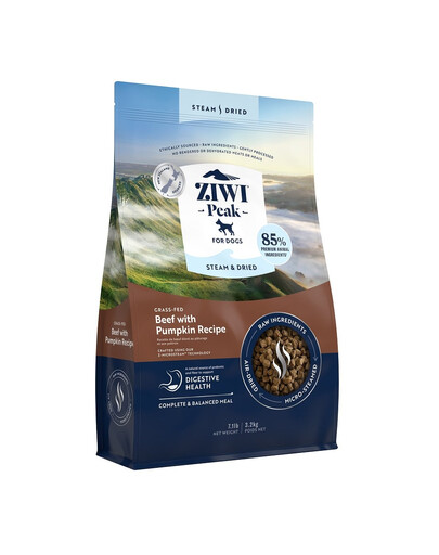 ZIWIPEAK Dog Steam & Dried 3,2 kg Sušené hovädzie krmivo pre psov