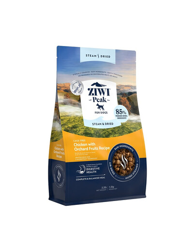 ZIWIPEAK Dog Steam & Dried 1,5 kg Sušené kuracie krmivo pre psov
