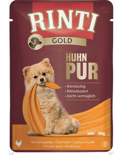 RINTI Chicken Pure Mini 100 g Kuracie mäso