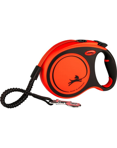 FLEXI Xtreme L Tape 8 m orange smycz automatyczna