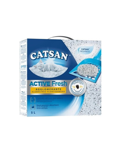 CATSAN Extra Fresh 5l bentonitová podstielka pre mačky