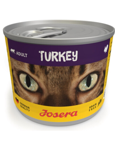 JOSERA Cat Morčacie krmivo pre mačky, konzerva, 200g
