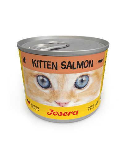 JOSERA Kitten Łosoś krmivo pre mačiatka, 200g konzerva