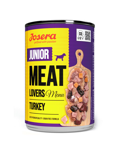 JOSERA Meat Lovers Junior Menu  400g