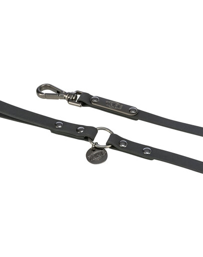 Vodítko pre psa TRIXIE CityStyle L–XL: 1,00 m/20 mm čierne