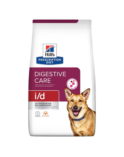 HILL'S Prescription Diet Canine i/d Digestive Care Chicken 16 kg pre psov s citlivým tráviacim systémom